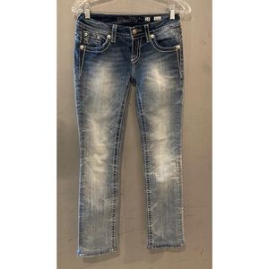 Miss Me Jeans, light wash size 25